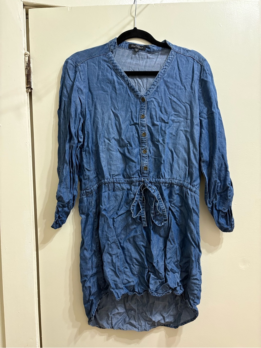 Velvet Heart Light Denim Dress